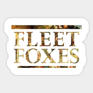 Fleet Foxes Sticker